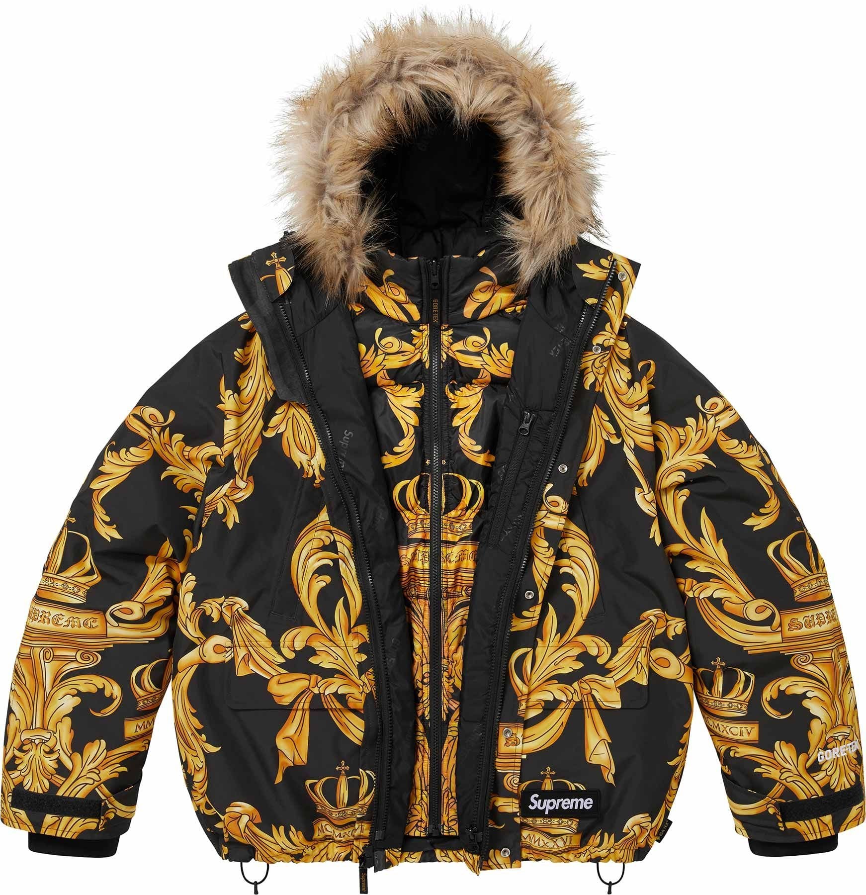 2-in-1 Meissen® GORE-TEX Shell + Reversible 700-Fill Down Jacket view 13